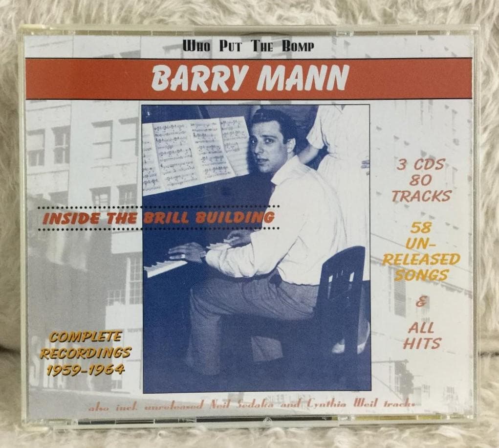 洋楽 Barry Mann - Inside the Brill Building