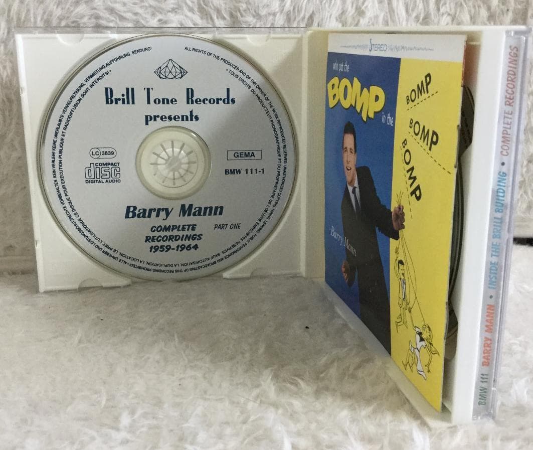 洋楽 Barry Mann - Inside the Brill Building