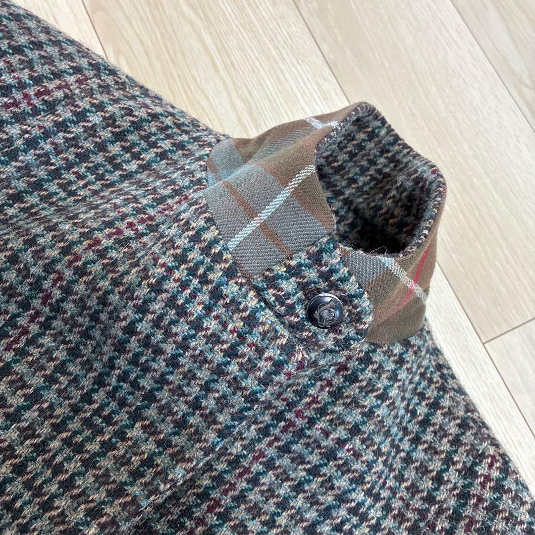 美品✨ラルフローレン ウール100%テーラードジャケット ツイード ヘリンボーン