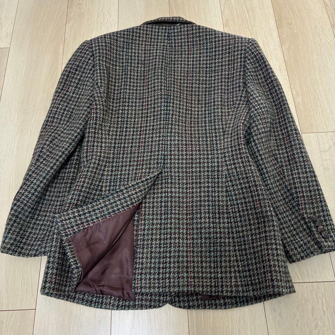 美品✨ラルフローレン ウール100%テーラードジャケット ツイード ヘリンボーン