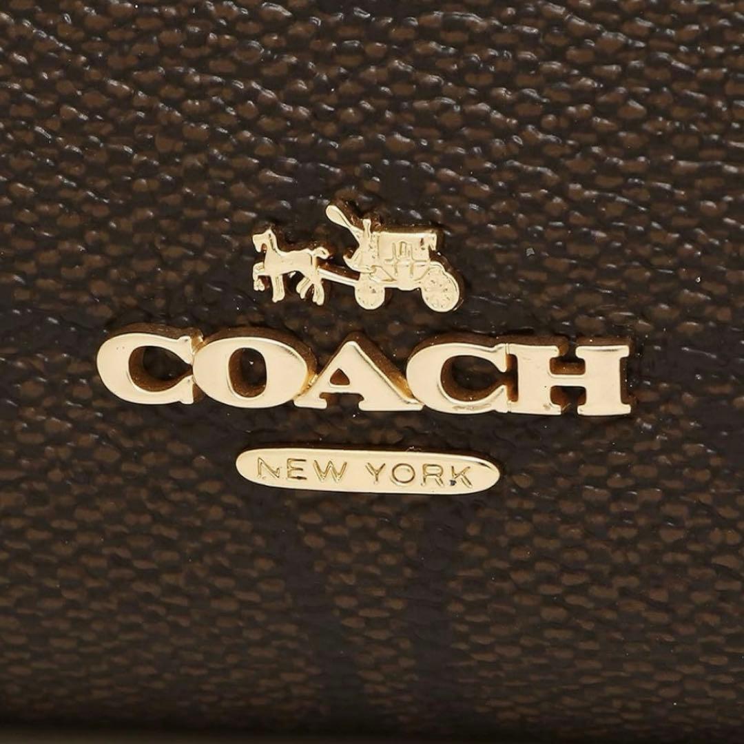 コーチ　coach 二つ折り 財布　F54023 シグネチャー　新品　未使用