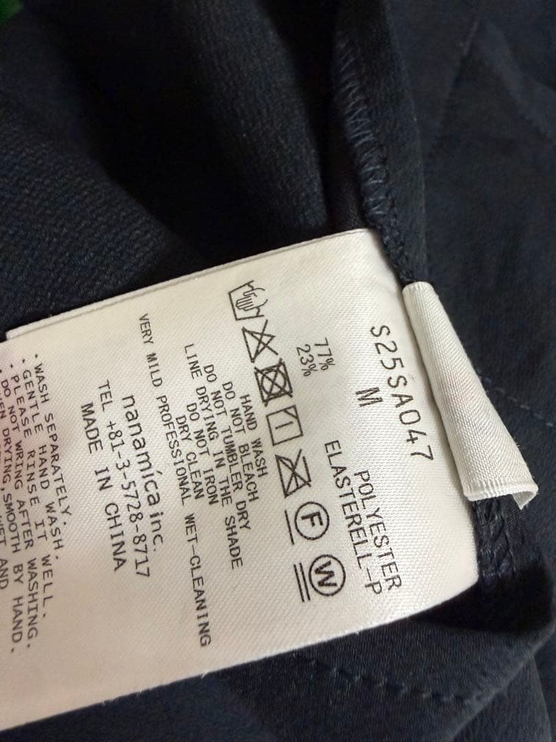 nanamica ナナミカ ALPHADRY Club Jacket ジャケット