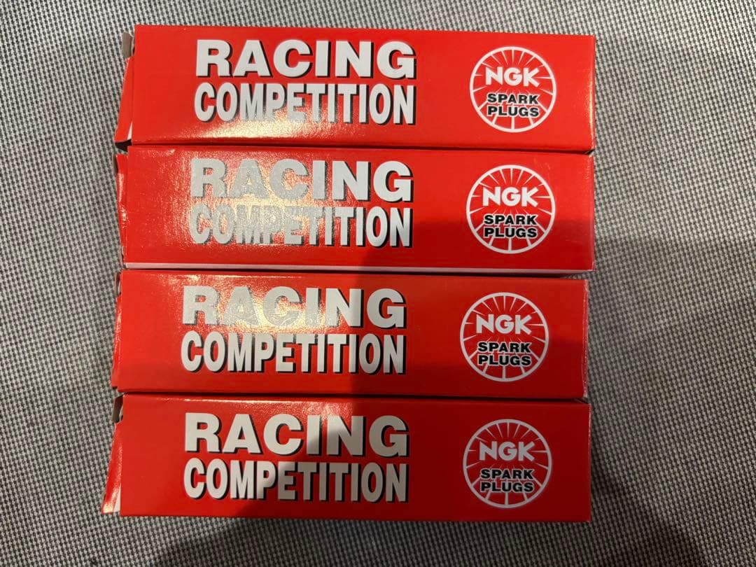 NGK RACING COMPETITION スパークプラグ 4個セット