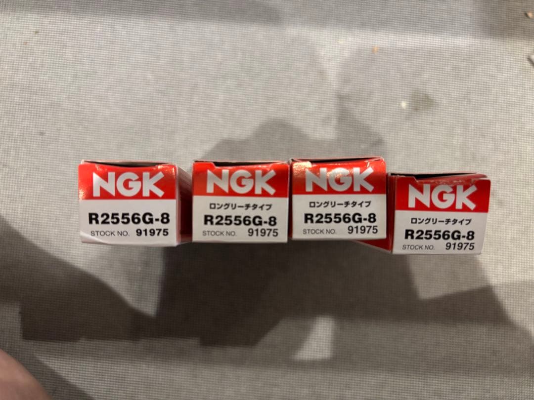 NGK RACING COMPETITION スパークプラグ 4個セット