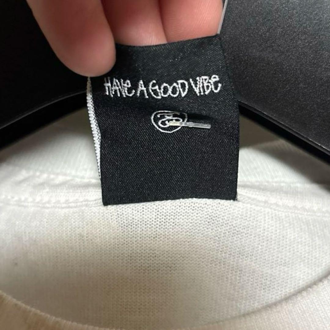 【超希少】00s OLD STUSSY ワールドツアー Tシャツ 総柄 タグ付き