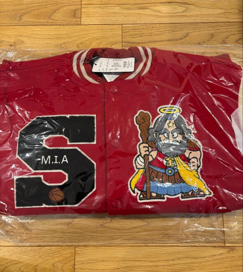 SAPEur ビックリマン　バーシティジャケット　L