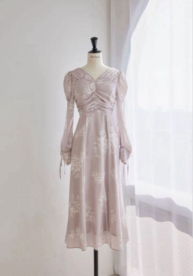 Herlipto♡New Year Essential Floral Dress