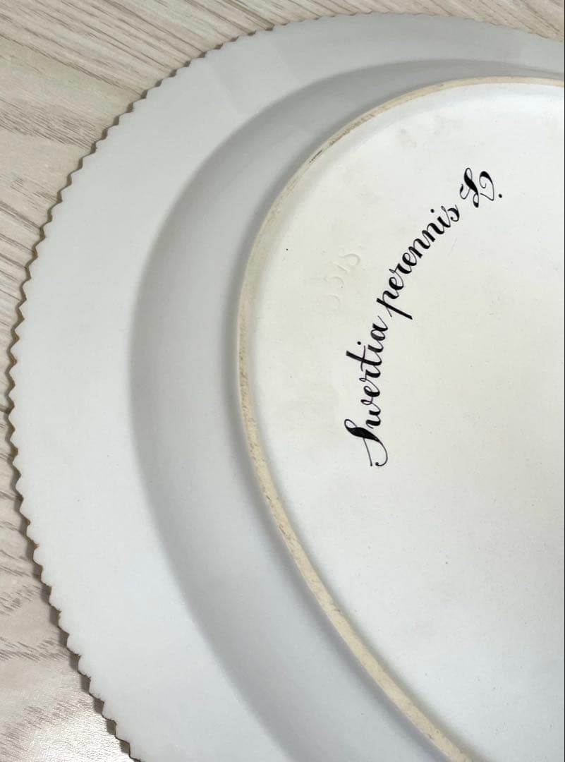 ちゃんおがわロイヤルコペンハーゲン　フローラダニカ　大皿　オーバル