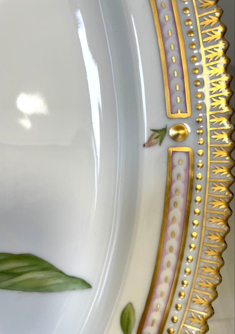 ちゃんおがわロイヤルコペンハーゲン　フローラダニカ　大皿　オーバル