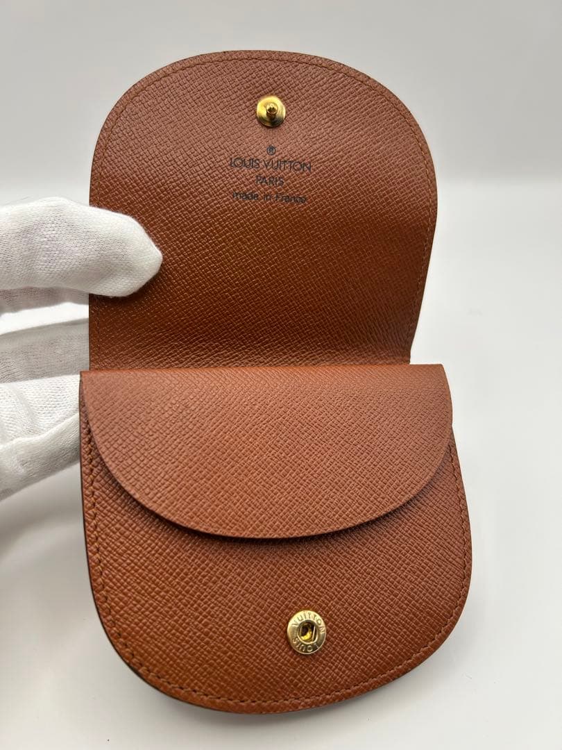 [美品]Louis Vuitton モノグラム ケース シリアルナンバー有