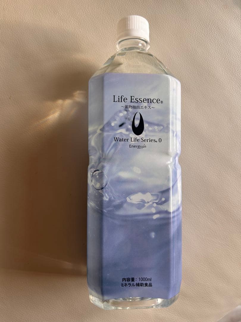 新品未開封 クラブエコウォーター ライフエッセンス 1000ml