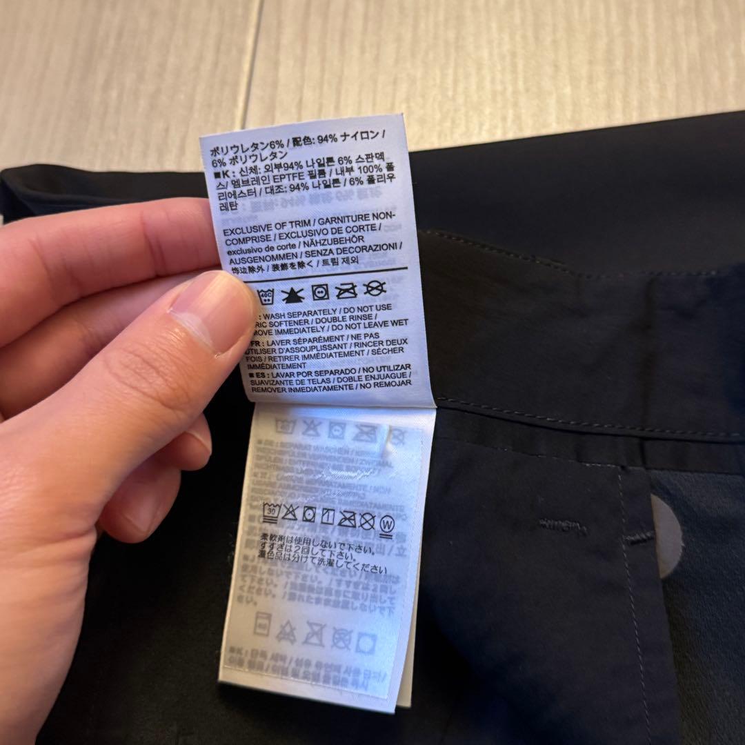 パンツ VEILANCE INDISCE PANT MENS BLACK SIZE 31