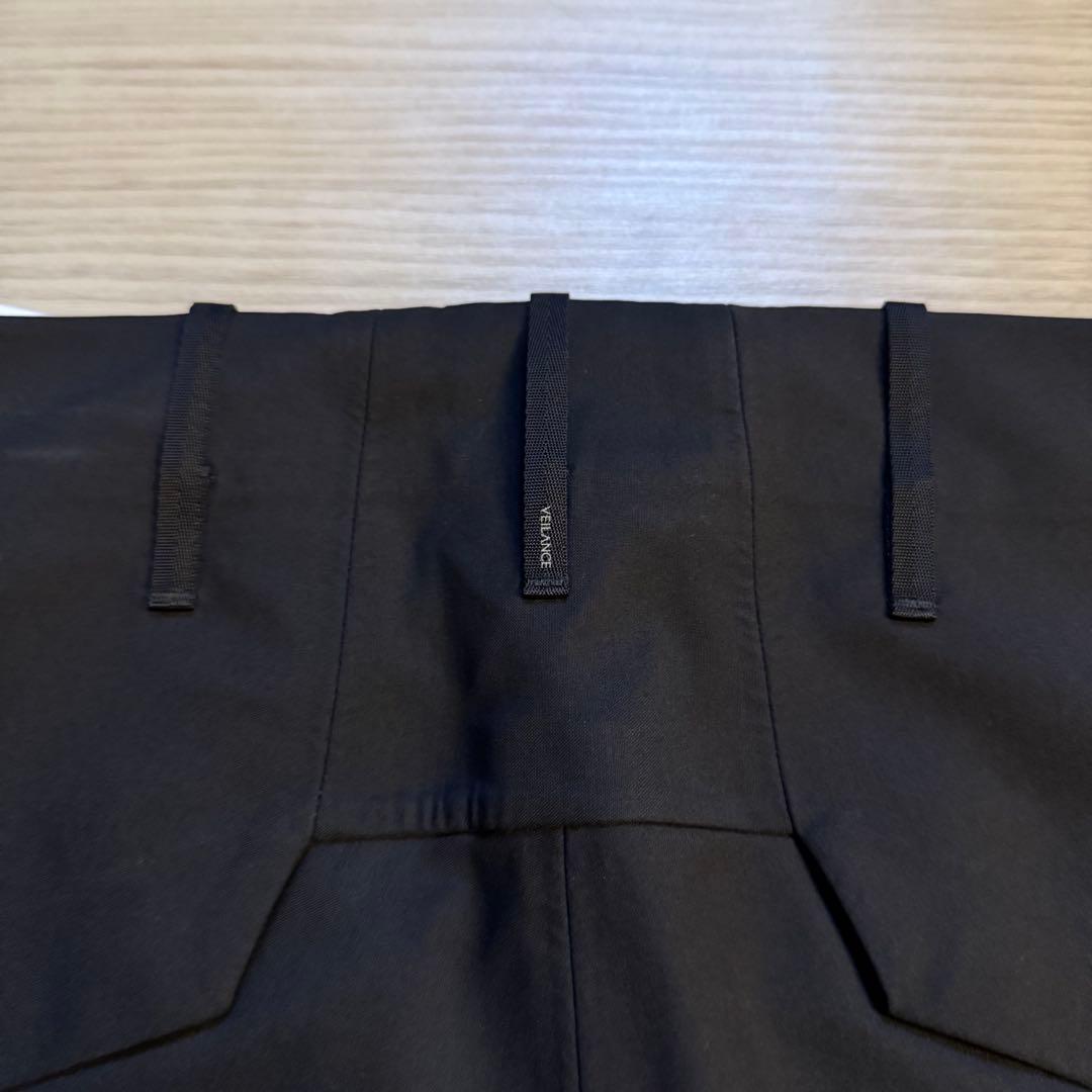 パンツ VEILANCE INDISCE PANT MENS BLACK SIZE 31