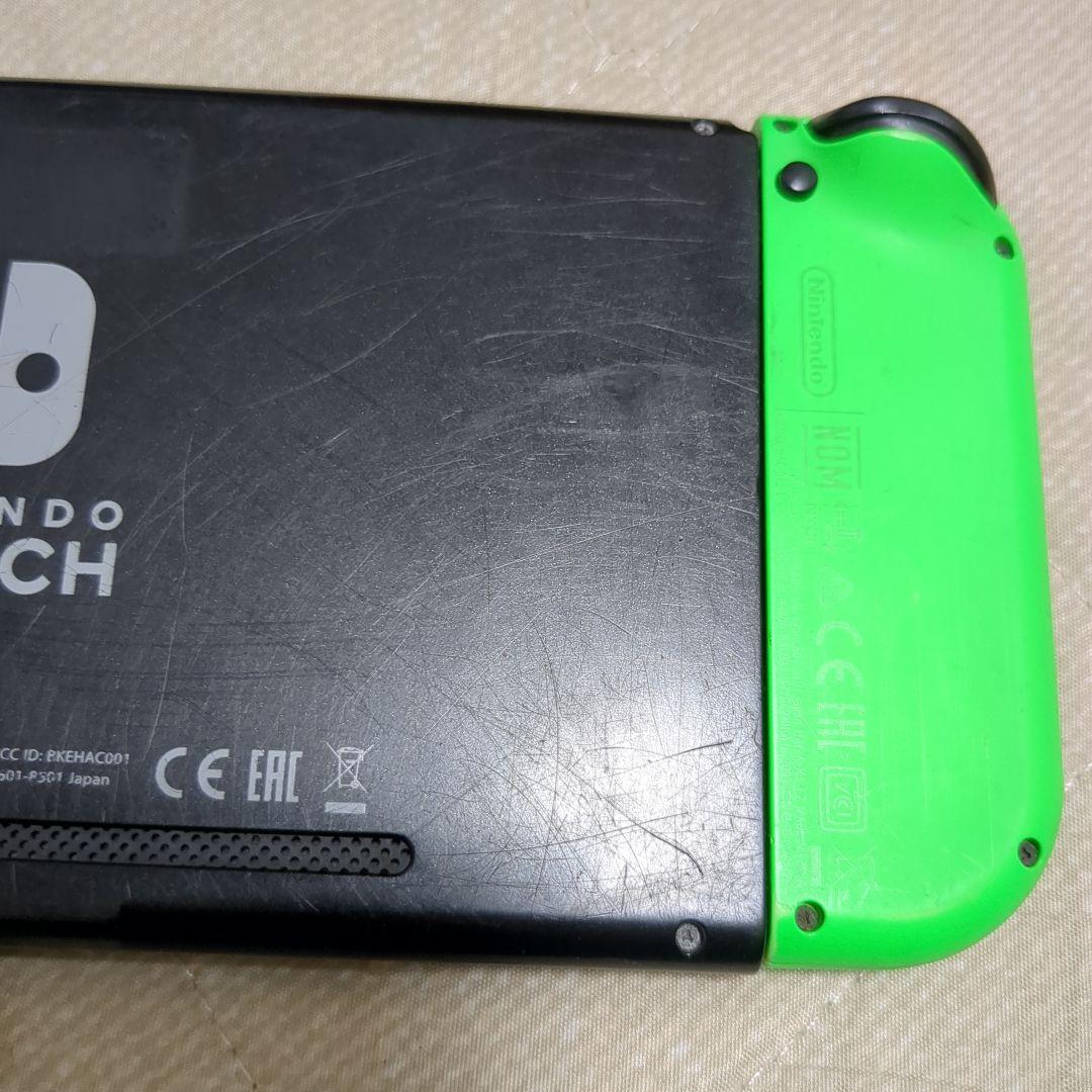 ジャンクNintendo Switch 本体