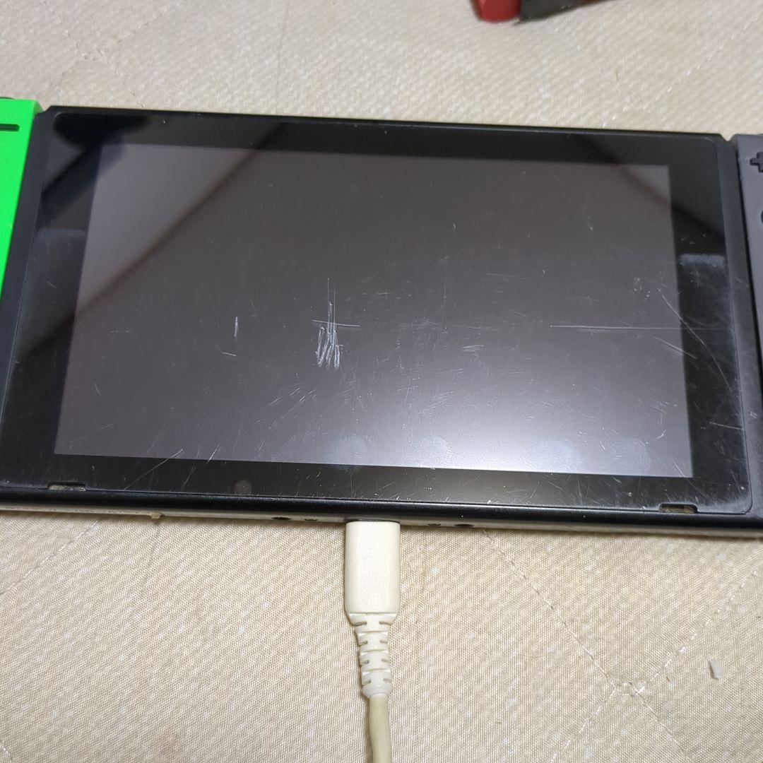 ジャンクNintendo Switch 本体