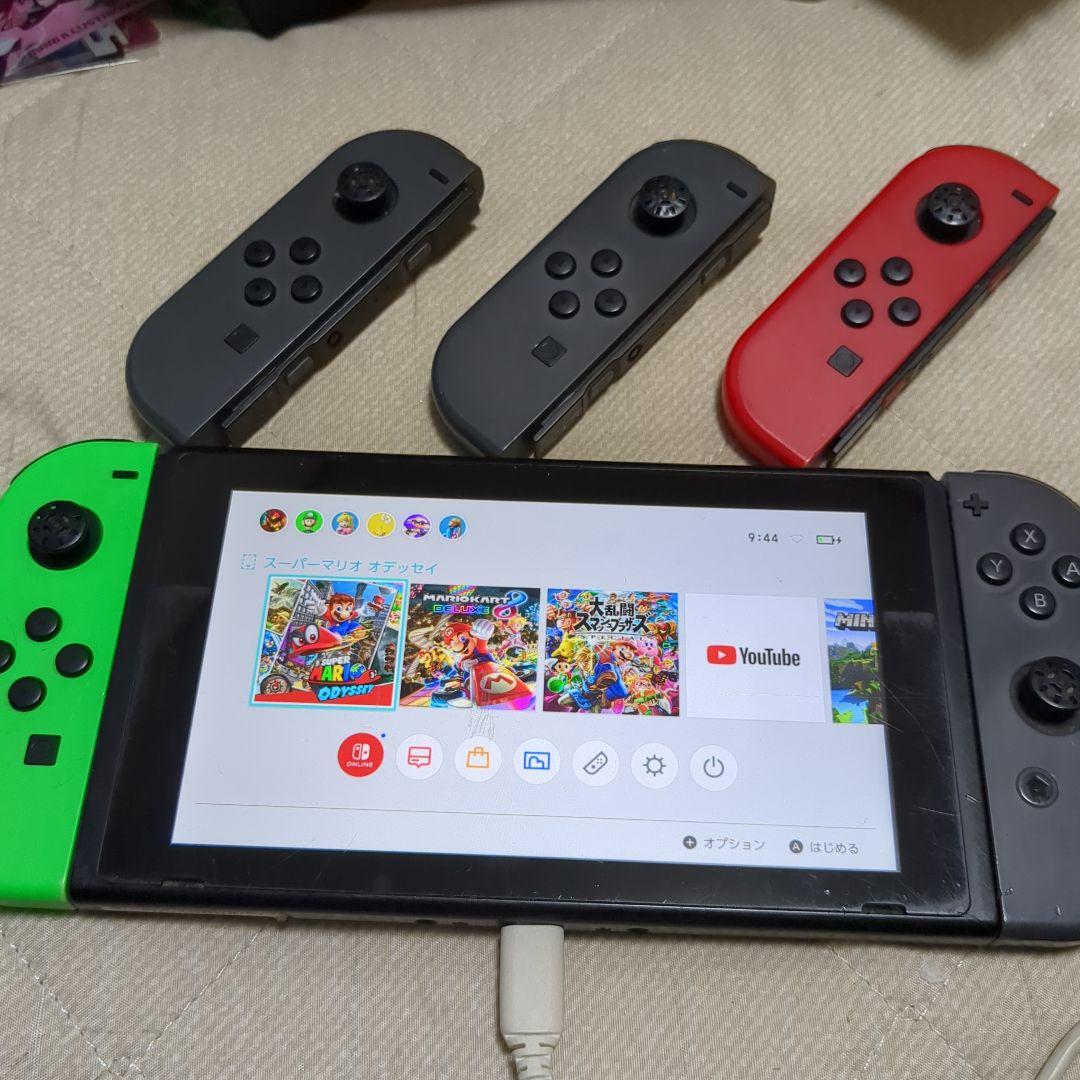 ジャンクNintendo Switch 本体