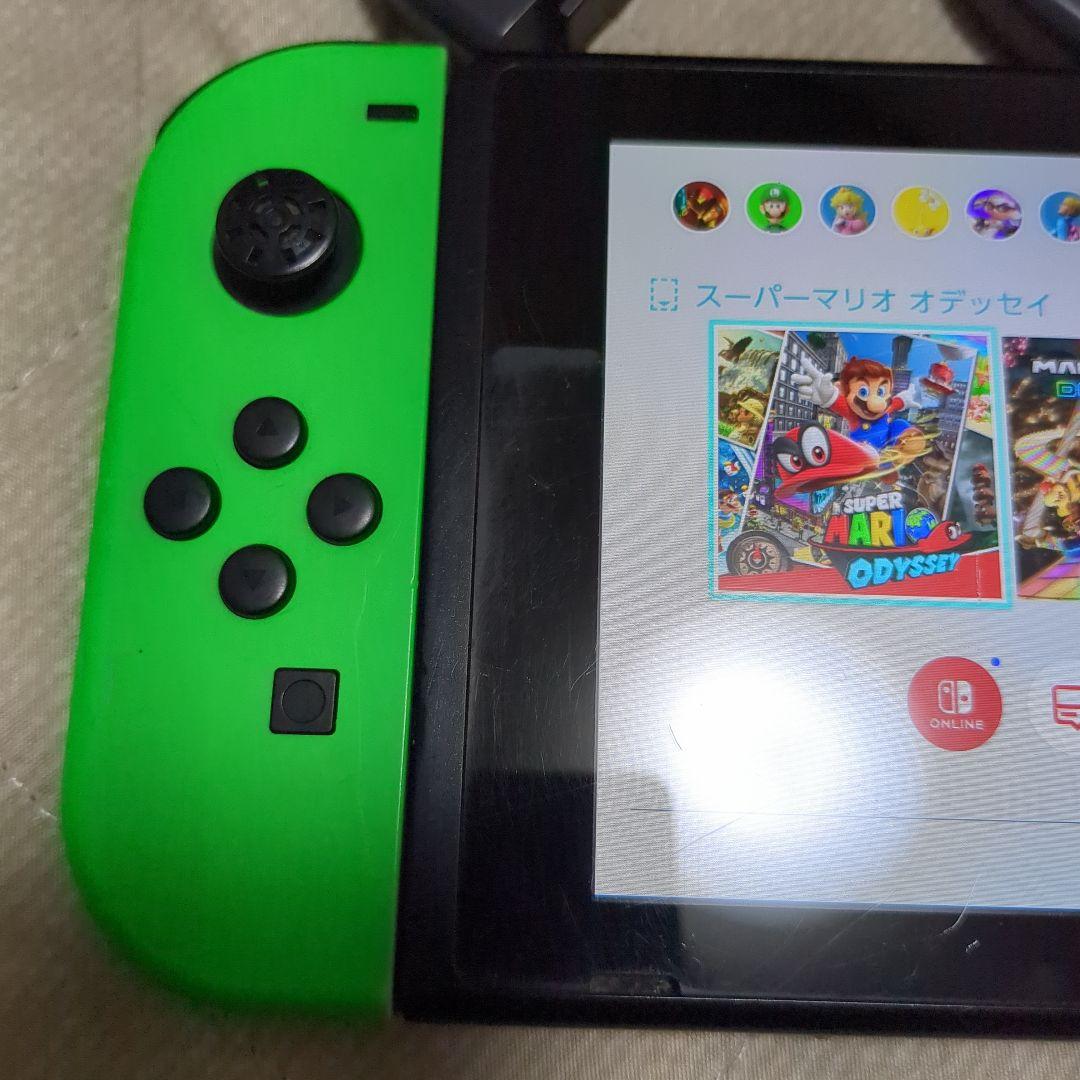 ジャンクNintendo Switch 本体