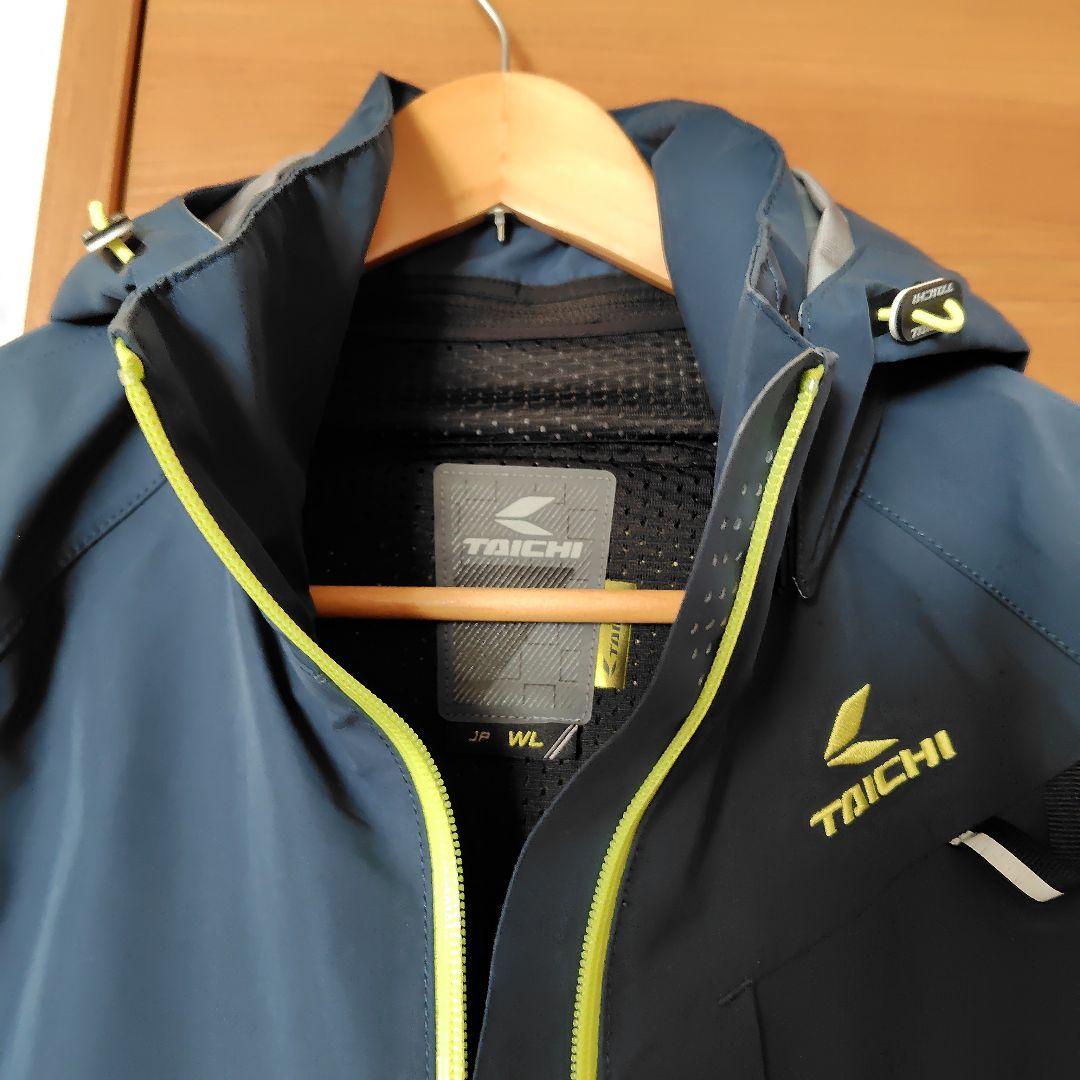 TAICHI WL ネイビーDRYMASTERフィールドパーカー★値下げ