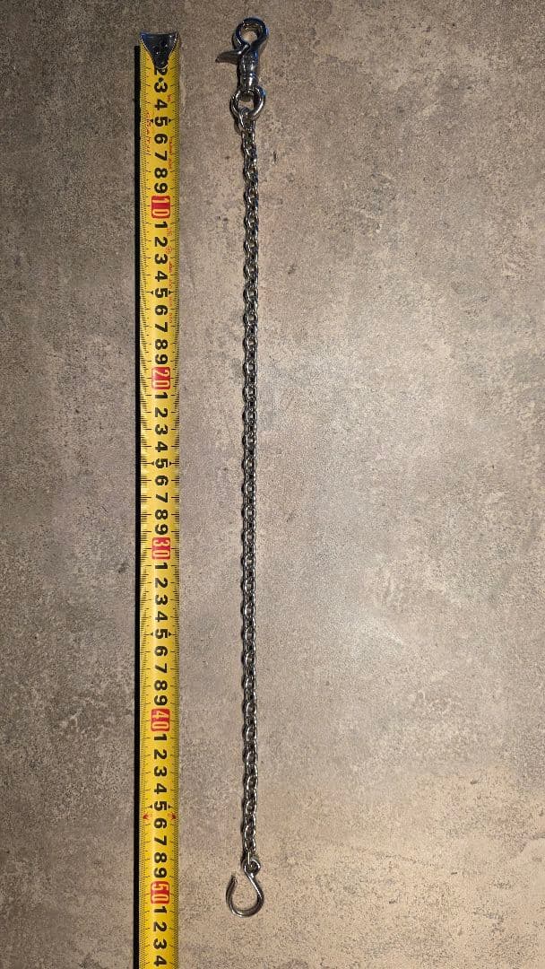 アージェントグリーム ウォレットチェーン 50cm