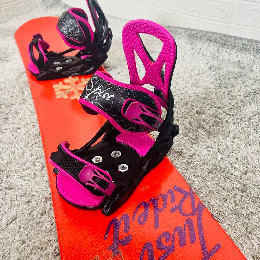 【初心者おすすめ】レディース スノーボード セット 146.5cm　入門