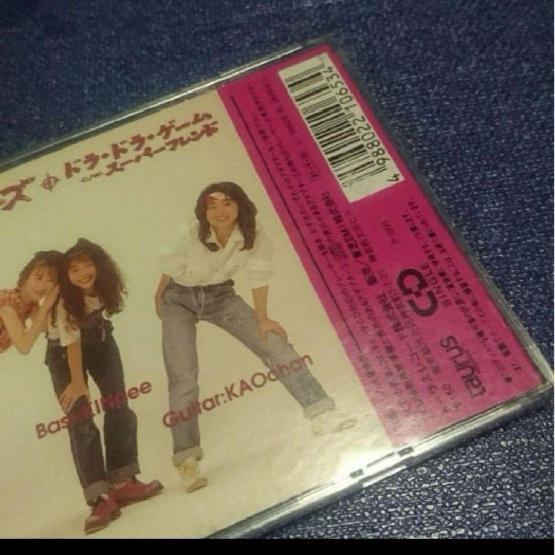 ヴァリューズ　.ドラ・ドラ・ゲーム 8センチ8cmシングル短冊邦楽CD