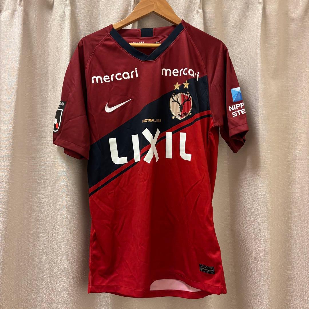 鹿島アントラーズ 内田篤人 内田選手 ユニフォーム Sサイズ