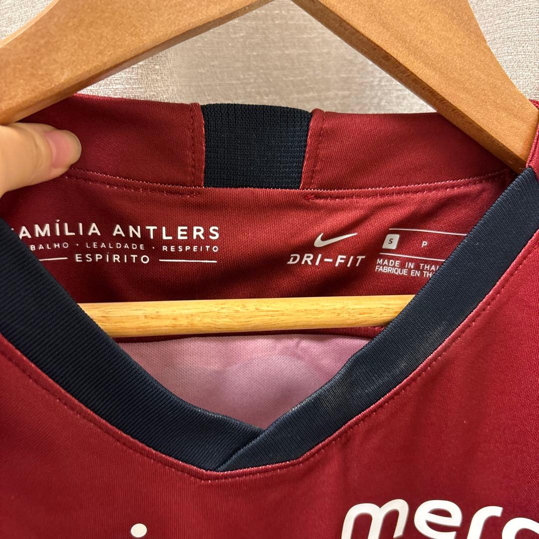 鹿島アントラーズ 内田篤人 内田選手 ユニフォーム Sサイズ