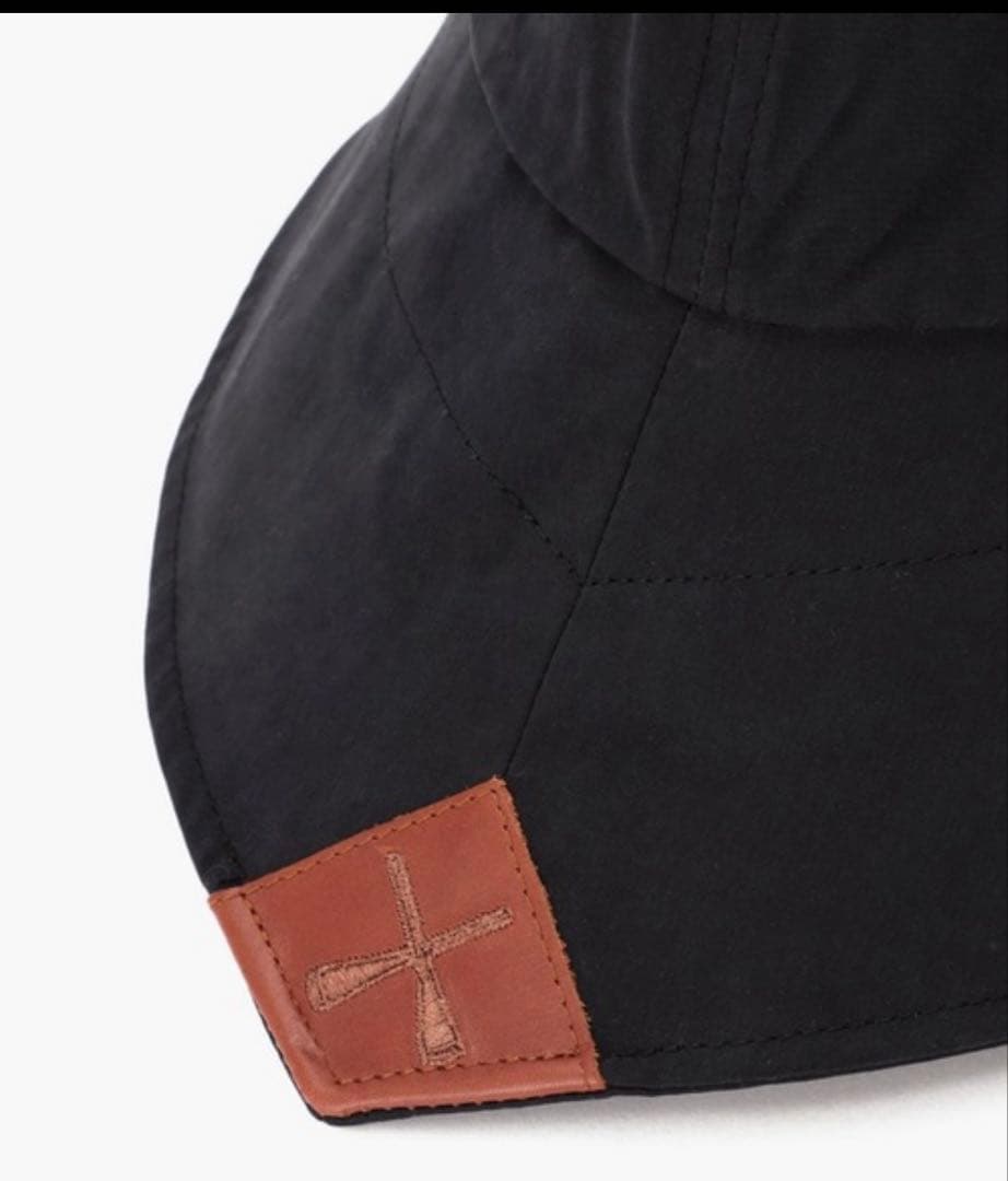 BETON CIREベトンシレ帽子ハットCHALUTIERシャルティ黒ブラックL