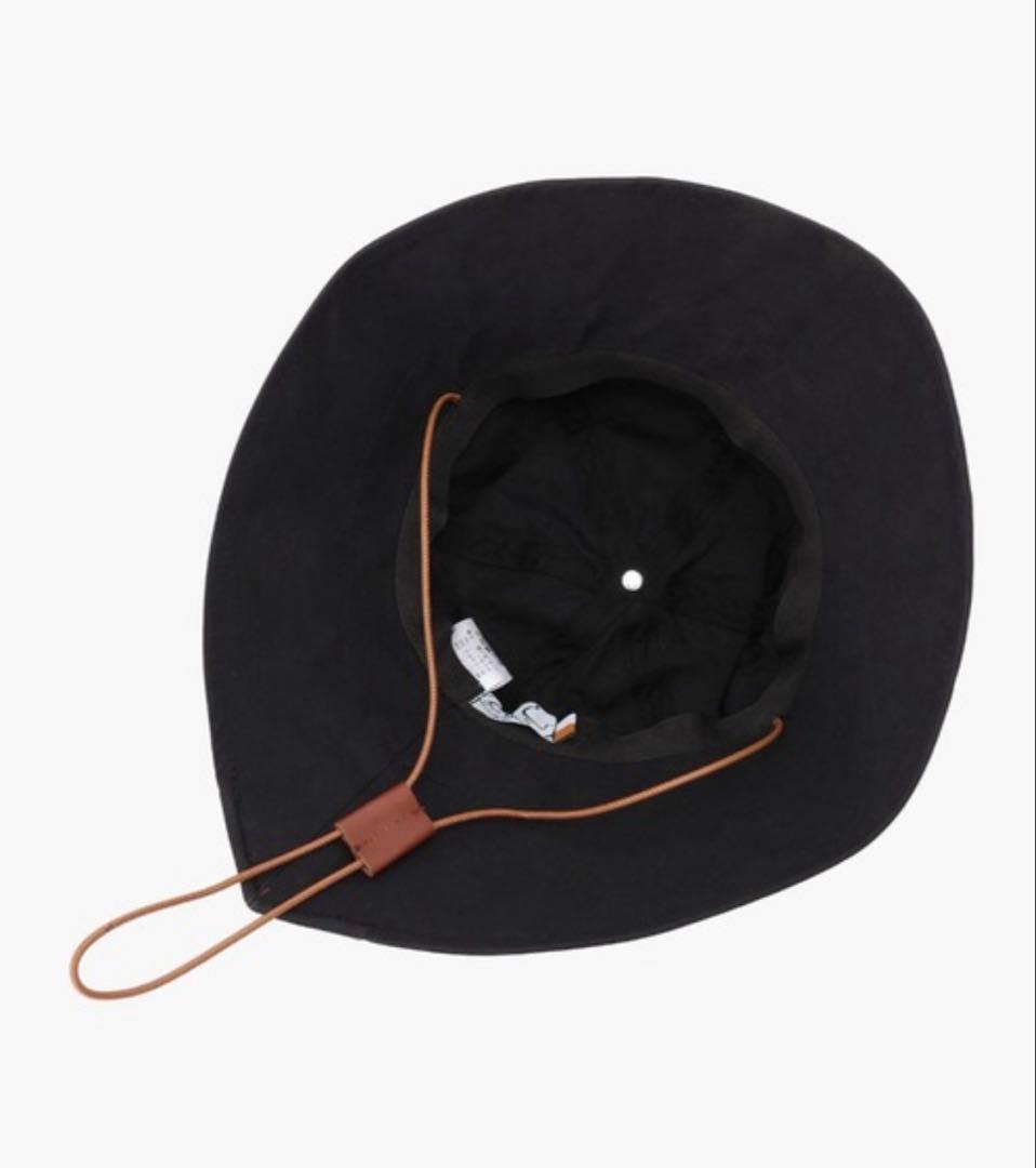 BETON CIREベトンシレ帽子ハットCHALUTIERシャルティ黒ブラックL