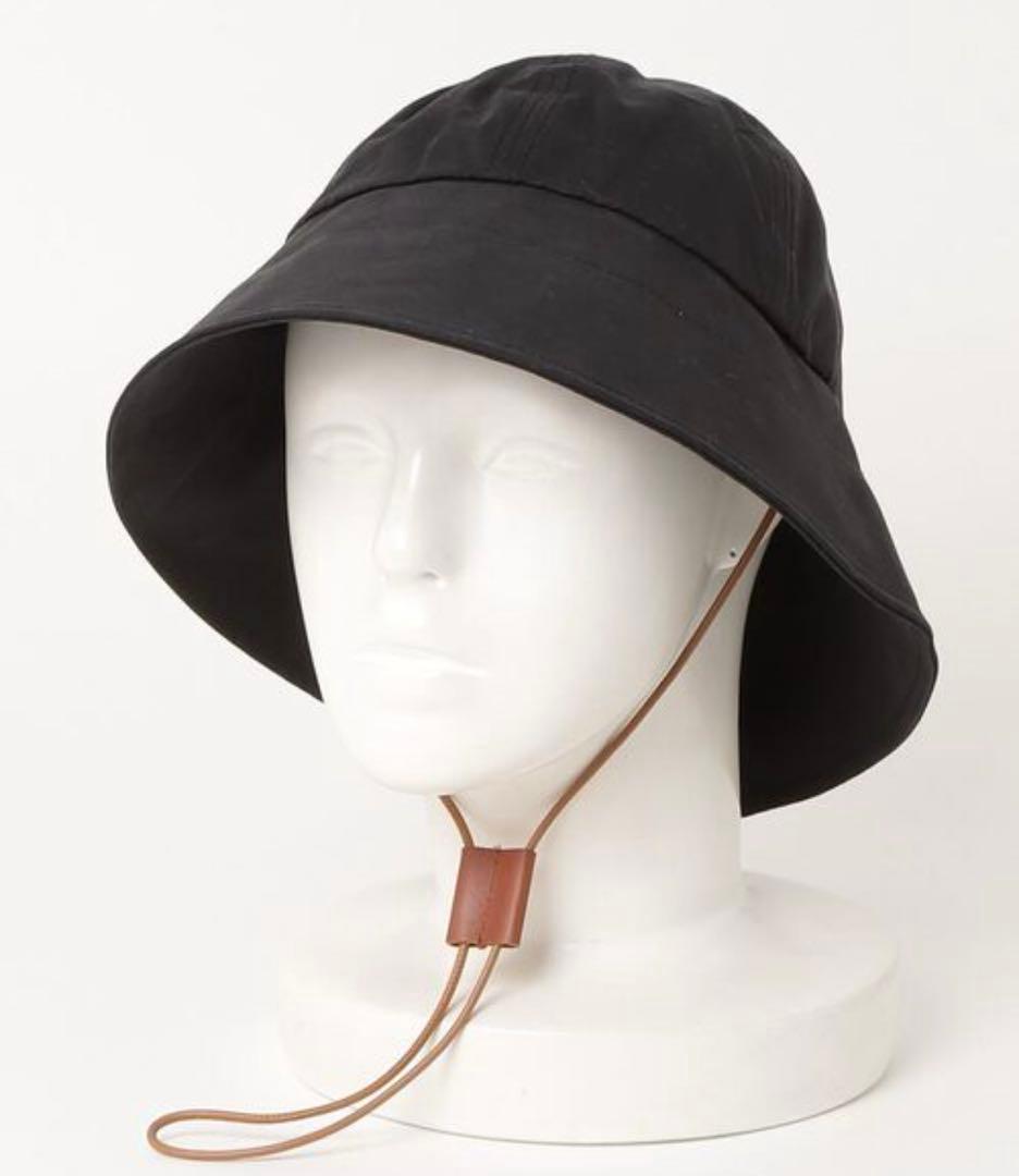 BETON CIREベトンシレ帽子ハットCHALUTIERシャルティ黒ブラックL