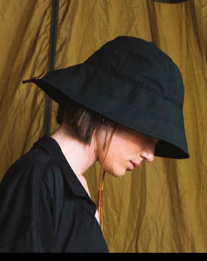 BETON CIREベトンシレ帽子ハットCHALUTIERシャルティ黒ブラックL