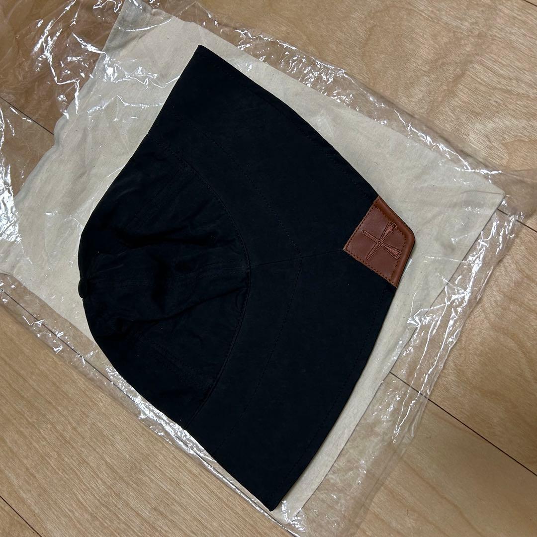 BETON CIREベトンシレ帽子ハットCHALUTIERシャルティ黒ブラックL