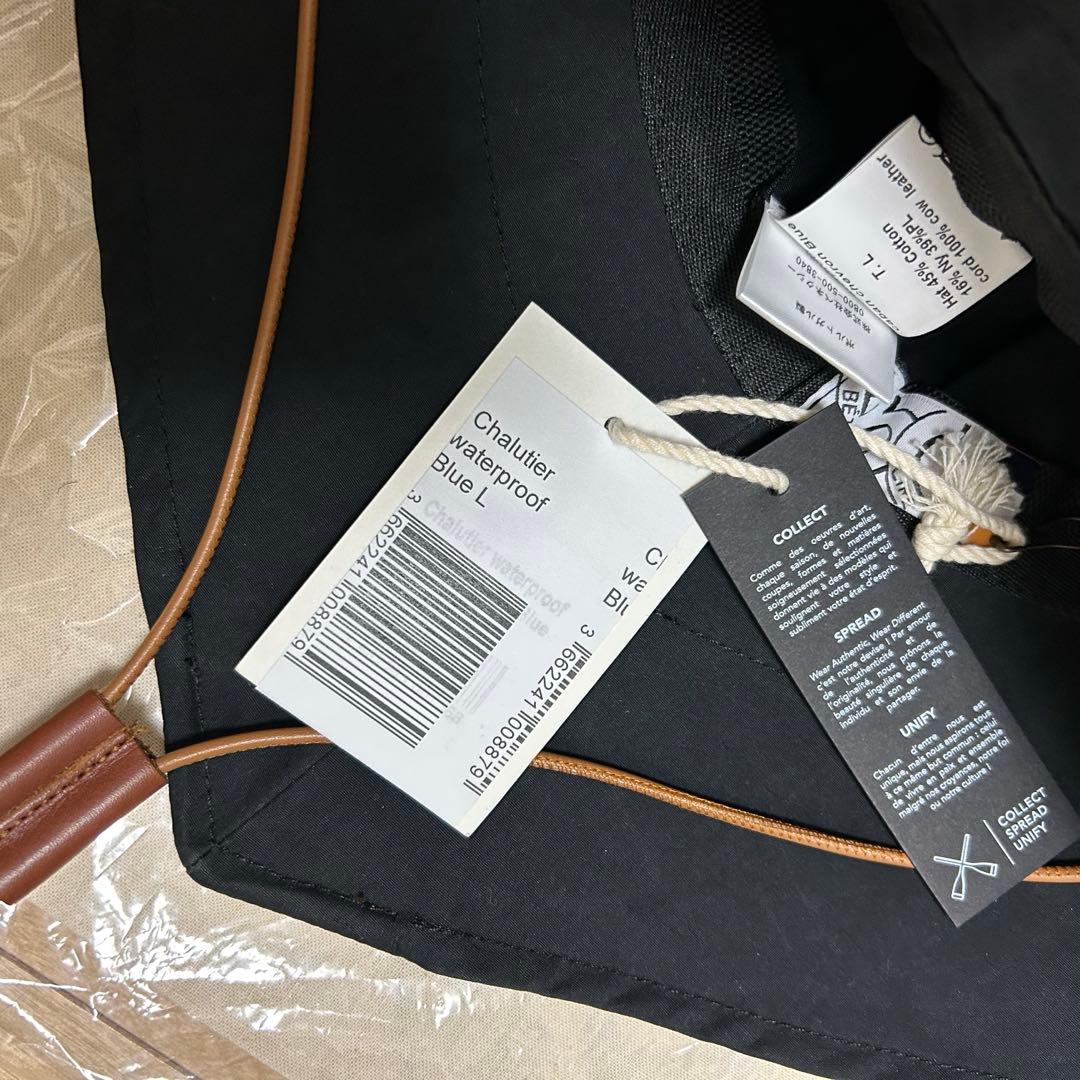 BETON CIREベトンシレ帽子ハットCHALUTIERシャルティ黒ブラックL