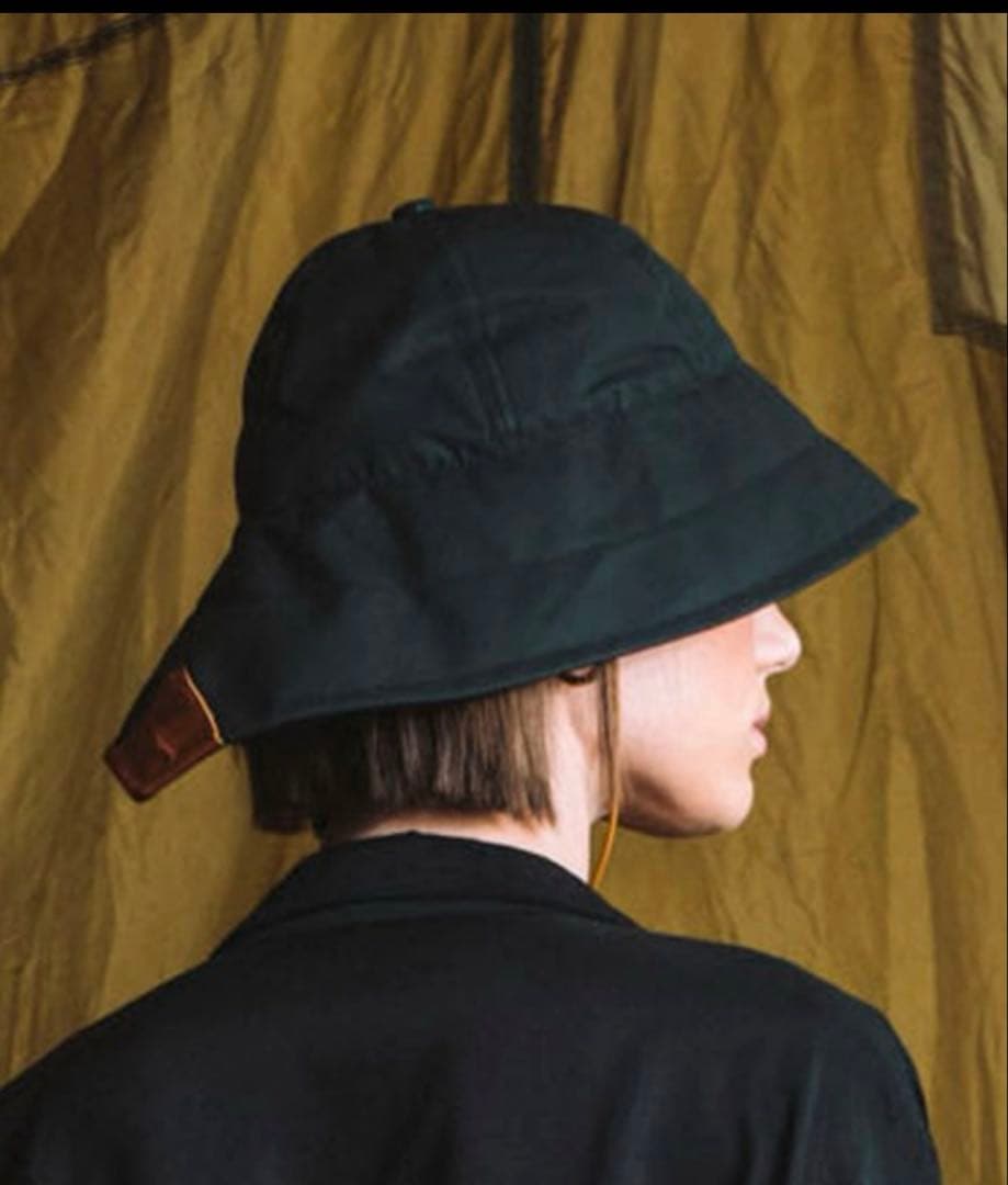 BETON CIREベトンシレ帽子ハットCHALUTIERシャルティ黒ブラックL