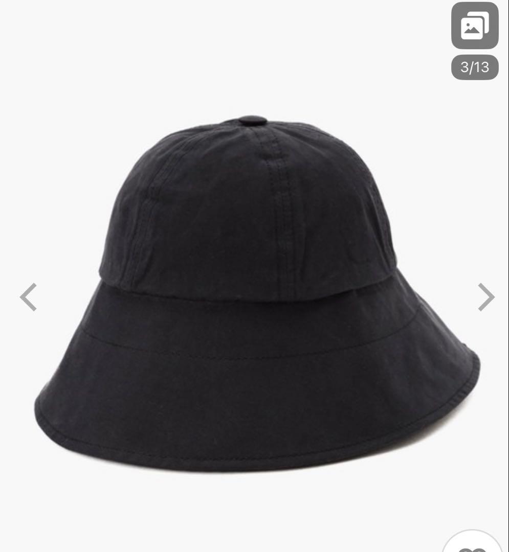 BETON CIREベトンシレ帽子ハットCHALUTIERシャルティ黒ブラックL