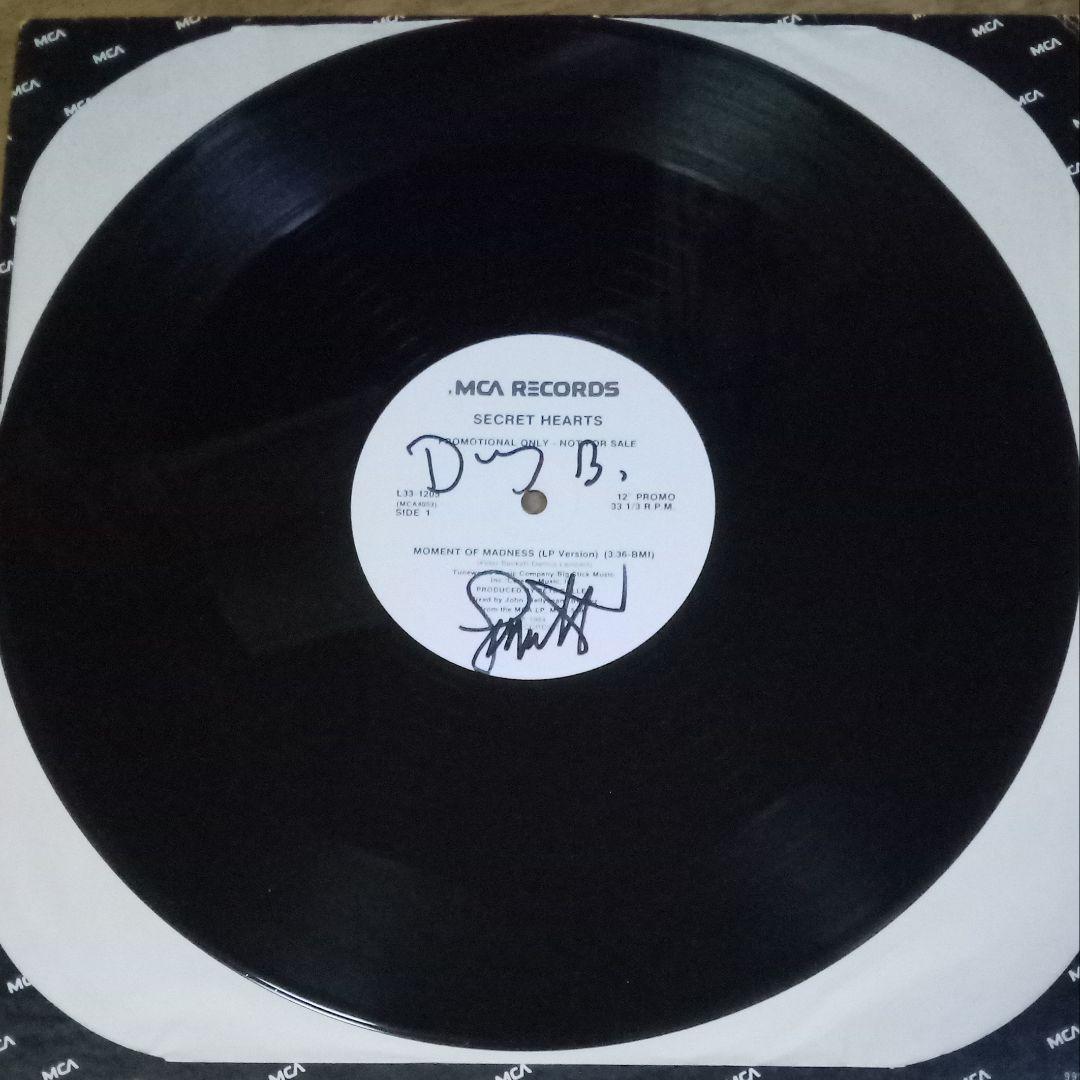 洋楽 SECRET HEARTS - MOMENT OF MADNESS Promo