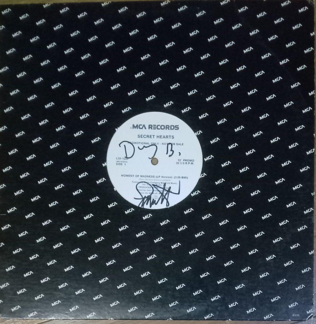 洋楽 SECRET HEARTS - MOMENT OF MADNESS Promo