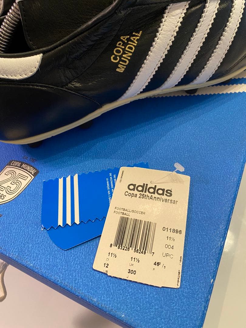 【希少】アディダス コパムンディアル 25周年記念モデル 新品未使用 30cm
