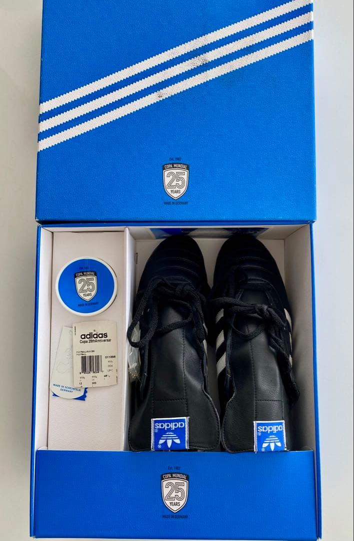 【希少】アディダス コパムンディアル 25周年記念モデル 新品未使用 30cm