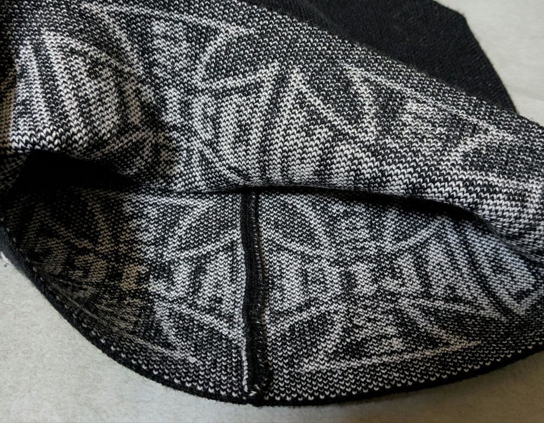 美品 Alice hollywood ロゴ ビーニー