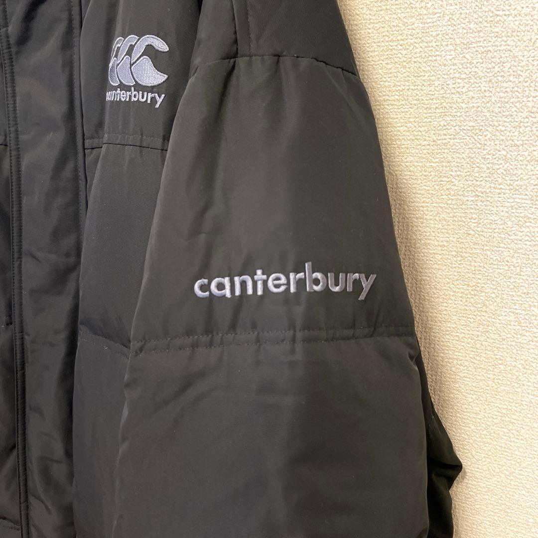 【美品】CANTERBURY 洗える ロングダウンジャケット ベンチコート