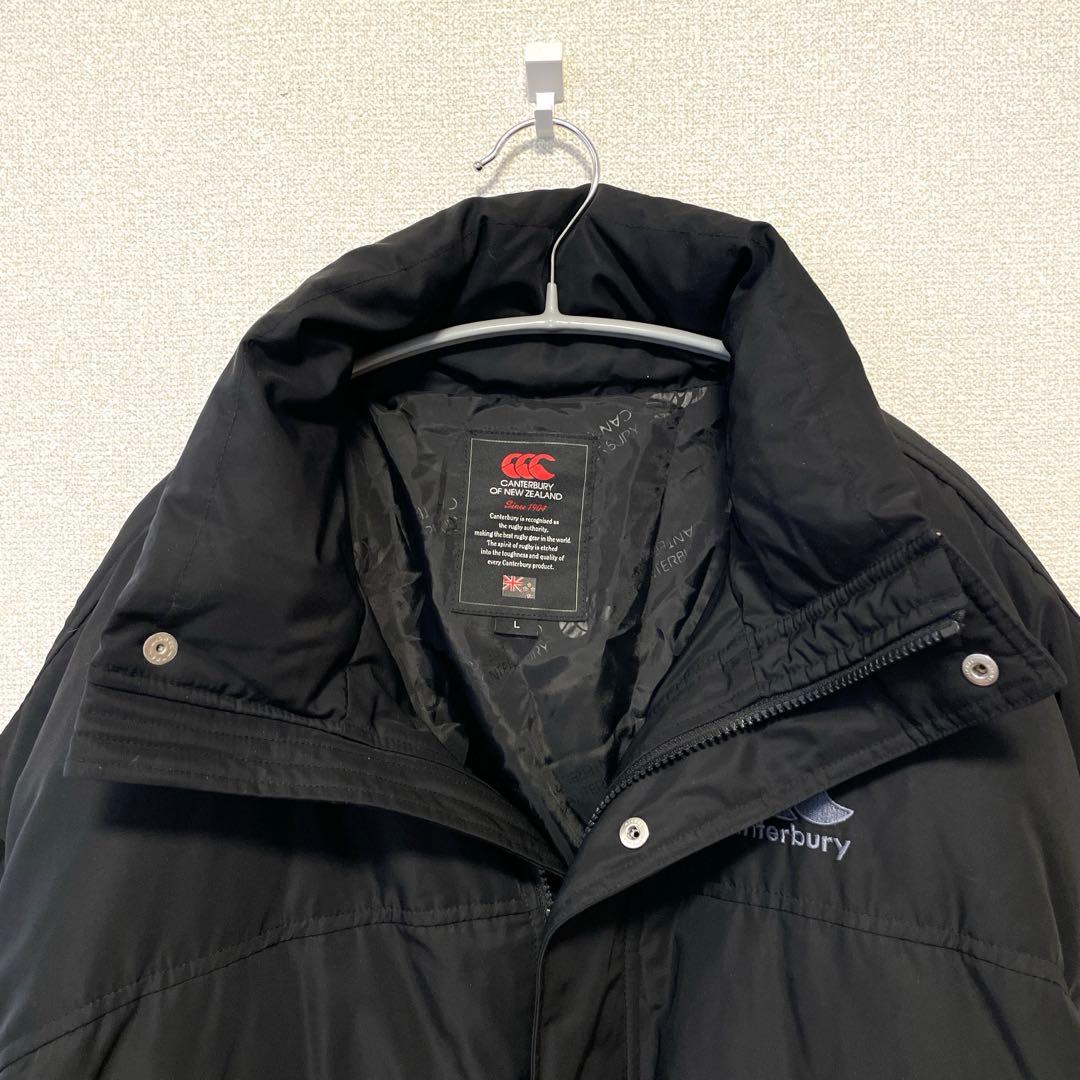 【美品】CANTERBURY 洗える ロングダウンジャケット ベンチコート