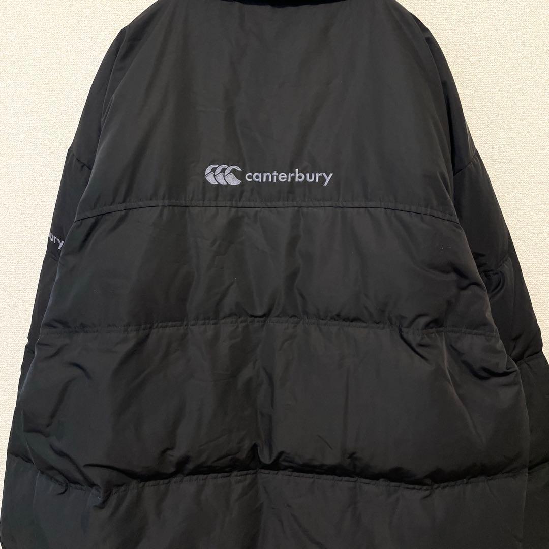 【美品】CANTERBURY 洗える ロングダウンジャケット ベンチコート