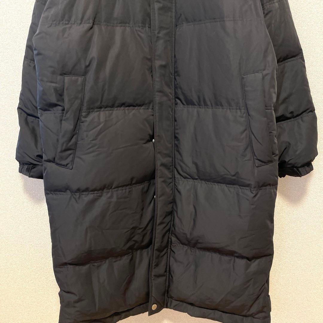 【美品】CANTERBURY 洗える ロングダウンジャケット ベンチコート