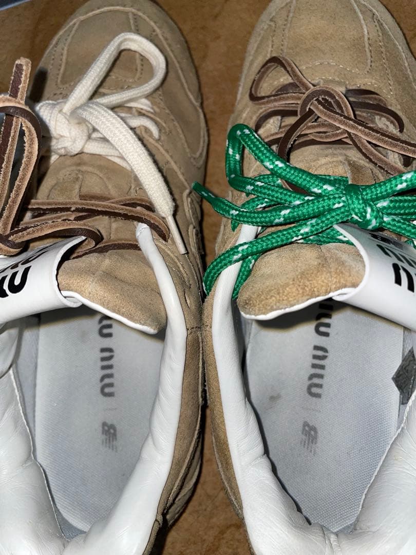 Miu Miu New Balance コラボ　スニーカー