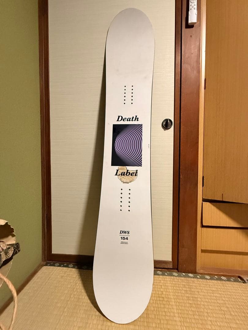 スノーボード Death Label DWS 154 24-25