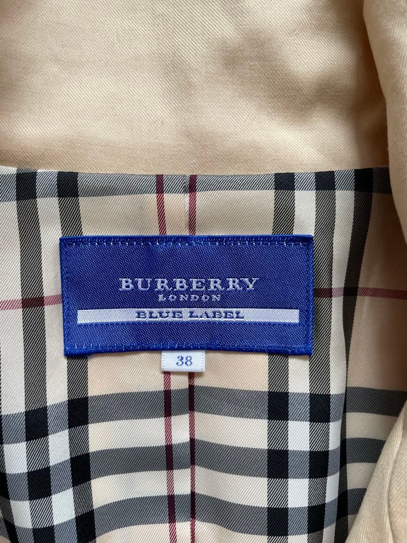 BURBERRY BLUE LABEL テーラードジャケット 38