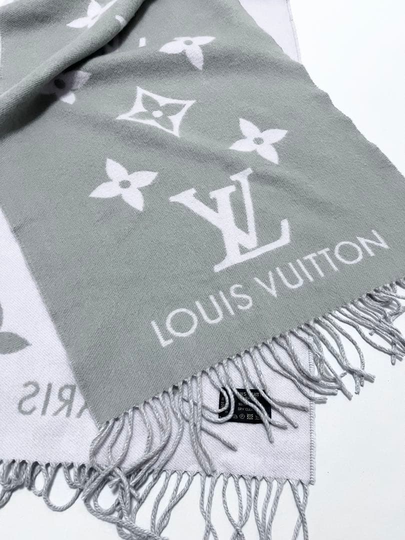 LOUIS VUITTON ルイヴィトン レイキャビック カシミヤ マフラー