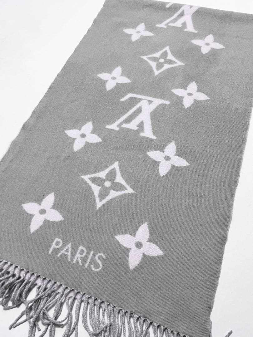 LOUIS VUITTON ルイヴィトン レイキャビック カシミヤ マフラー