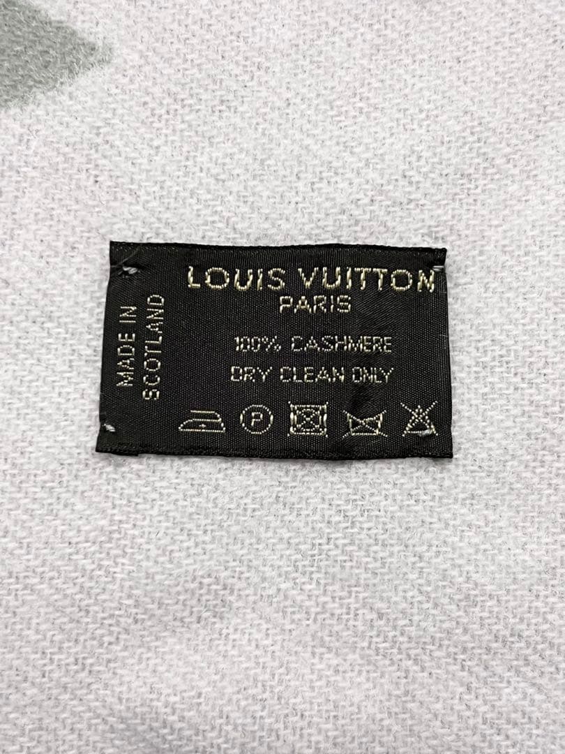 LOUIS VUITTON ルイヴィトン レイキャビック カシミヤ マフラー